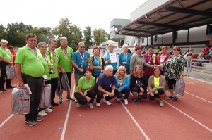 Pátý ročník Sportovních her seniorů O putovní pohár starosty města Tábor